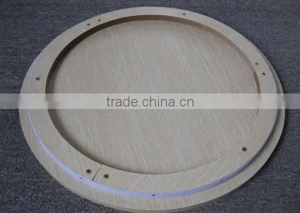 Circle PP Plate Sheet Promotion Table