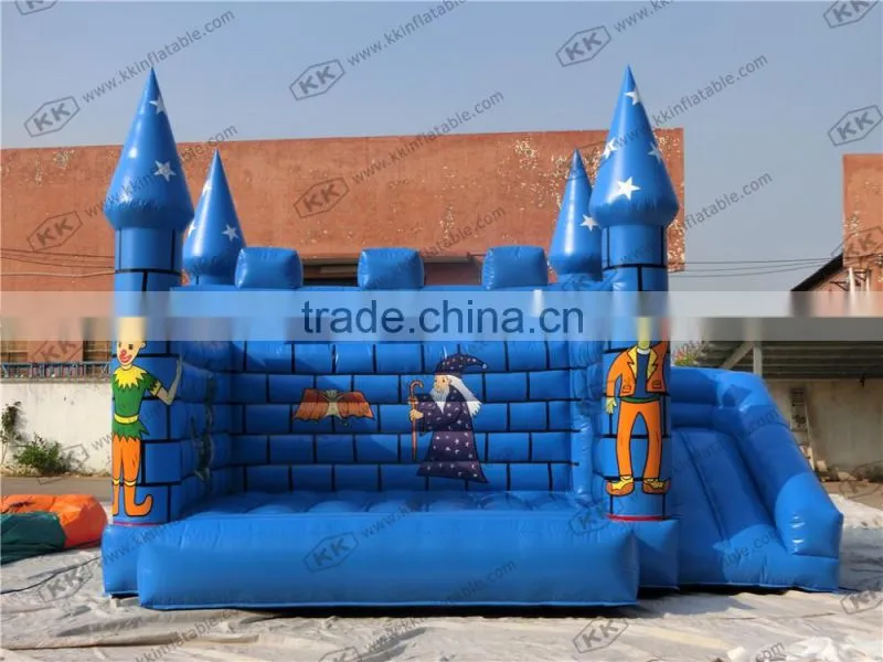 used commercial cartoon inflatable bouncers house for sale