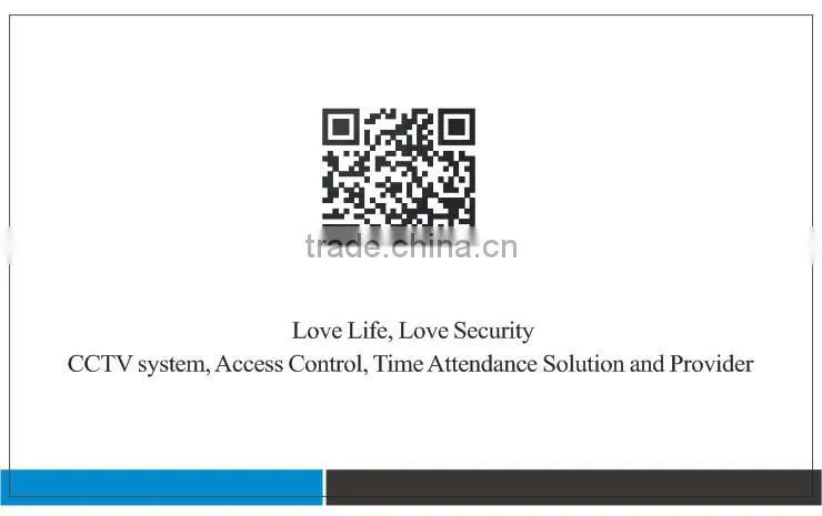 Smart phone wifi wireless video door phone with card reader