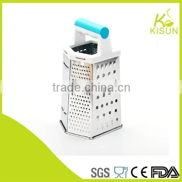 6 in 1 stainless steel multi-function vegetable grater