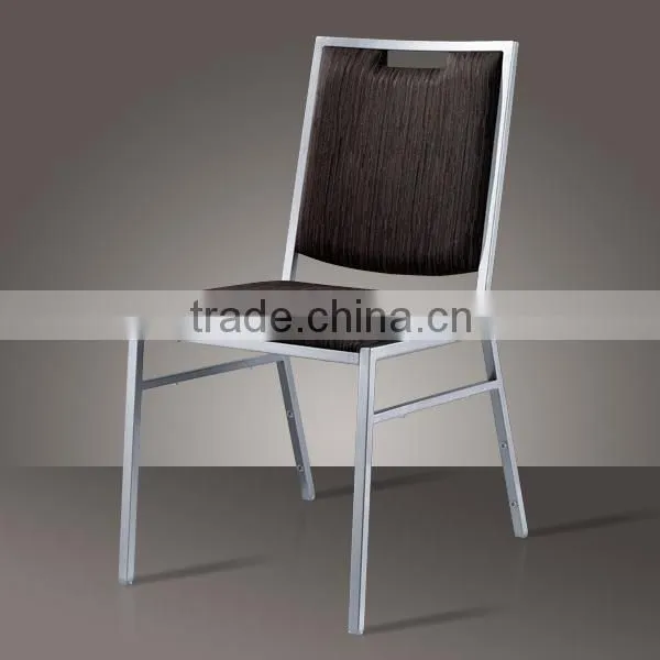 wholesale coffee shop chair with fabric or leather cushion