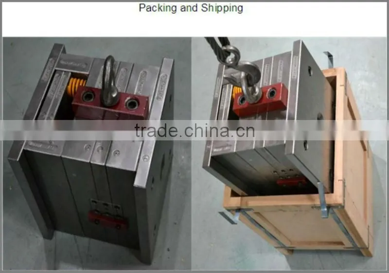 large export plastic injection industrial parts mold