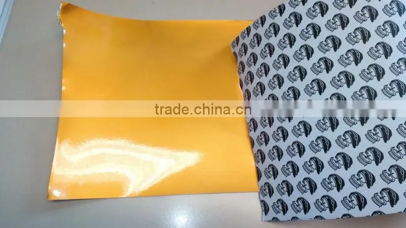 High quality custom printed laminated aluminium foil seal for jar