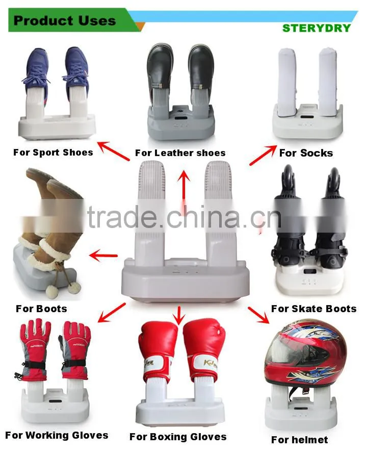 Universal shoes heater dryer sterilizer warmer sanitizer