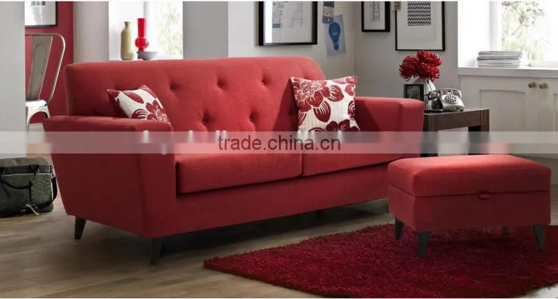 curved chesterfield restaurant sofa