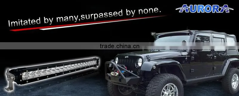 50inch AURORA patented IP69K waterproof high quality 4x4 off road light