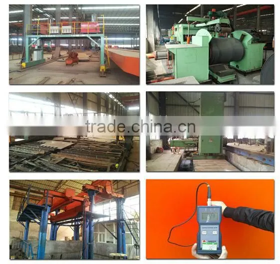 With high precision Big tonne shipbuilding 900T Gantry Crane