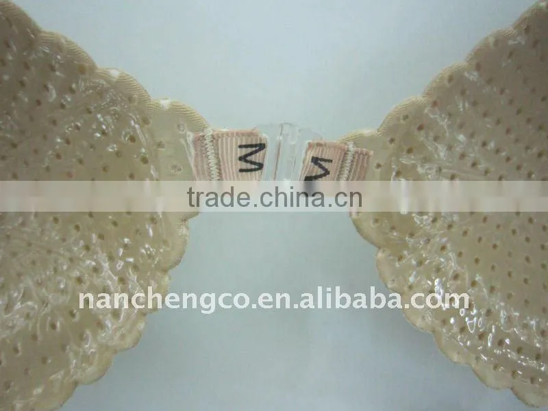 sexy silicon bra