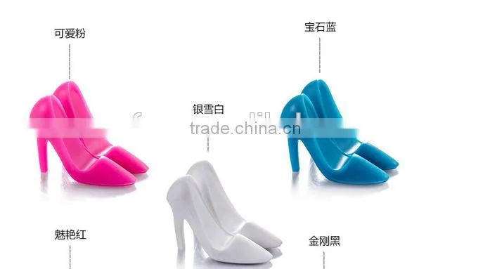 New design high heeled shoes tablet phone holder mobile phone holder cell phone holder