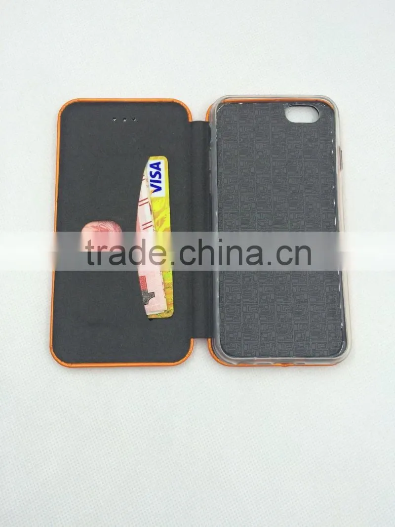 shockproof wallet hot selling pu leather mobile phone cover case
