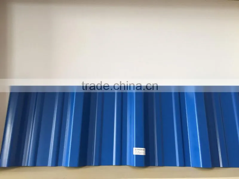 1120 width nano anti-corrosion materials synthetic resin shingle