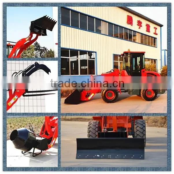 China supplier front end wheel loader for sale