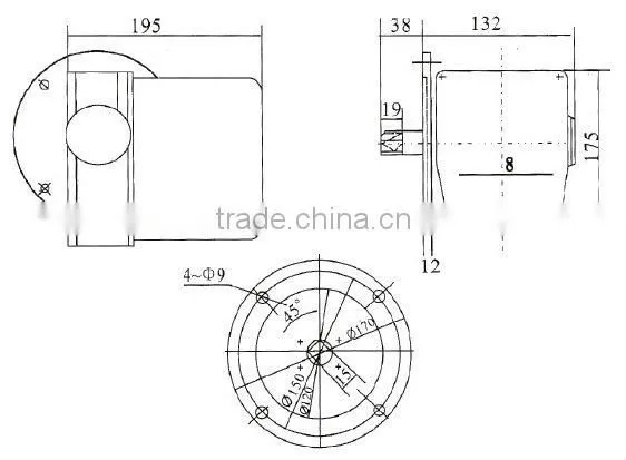 QGX height limiter for tadano crane