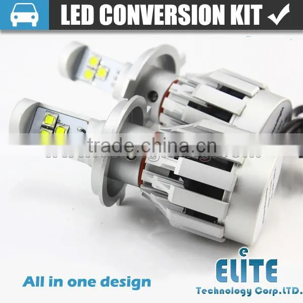 2015 newest led headlight kit type and h1 h4 h7 h8 h9 H11 9005 9006 car led headlight 3000 lumens