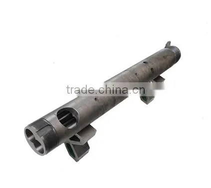 Mikrosan MCV 135/33D parallel double screws and barrels