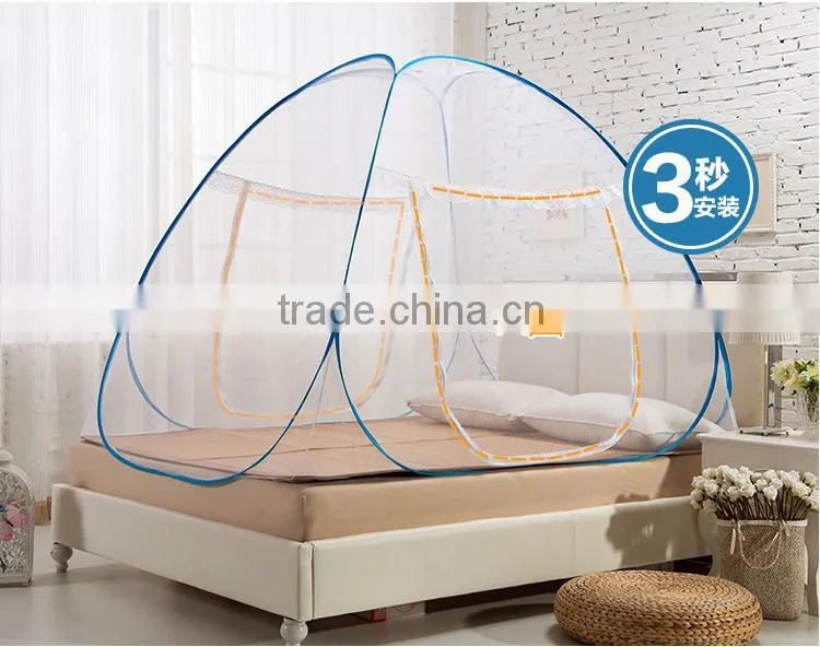 2016 Brazil Rio Olympic mosquito netting tent , pop up Shape and Travel,Home,Camping,Outdoor,easy folding mosquito net
