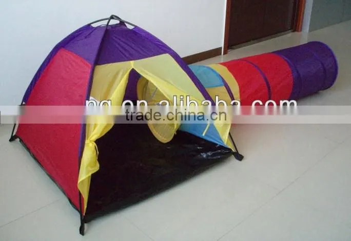 Discovery Kids Adventure Play Tent Child play tent with tunnel