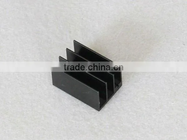 Exquisite handmade extruded aluminum heat sink