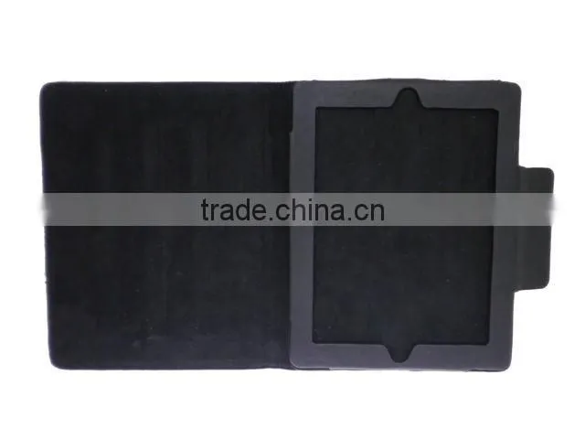 2013 Stylish Fashion for ipad2 Lingge leather case