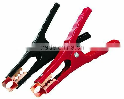 Replacement Clamps, 400 Amp, Red & Black