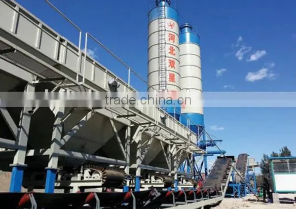 500t/h Stabilized soil mixing station concrete mixing station for sale