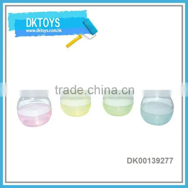 Multi-Colors Mixed Promotional Toy Plastic Capsule Egg