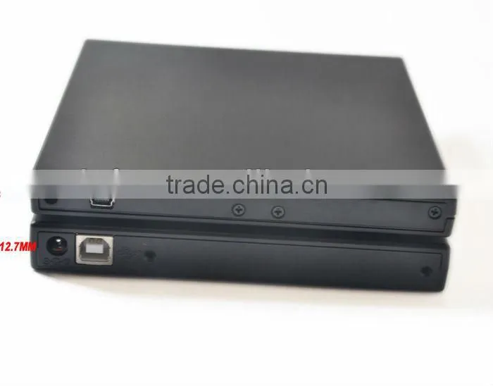 9.5mm external laptop optical drive case enclosure