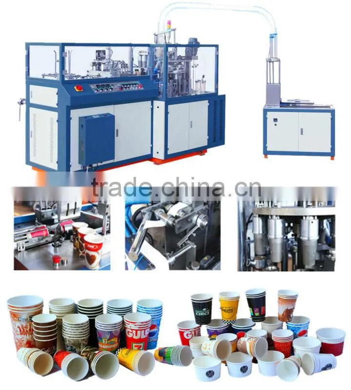 HSZB High Speed Paper Cup Manufacturing Machine