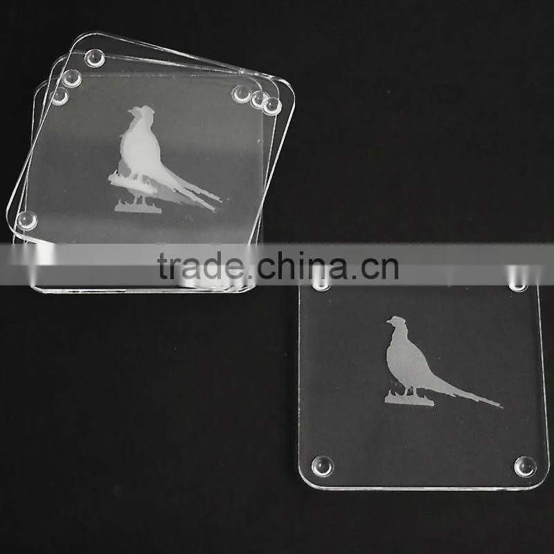plastic coaster
