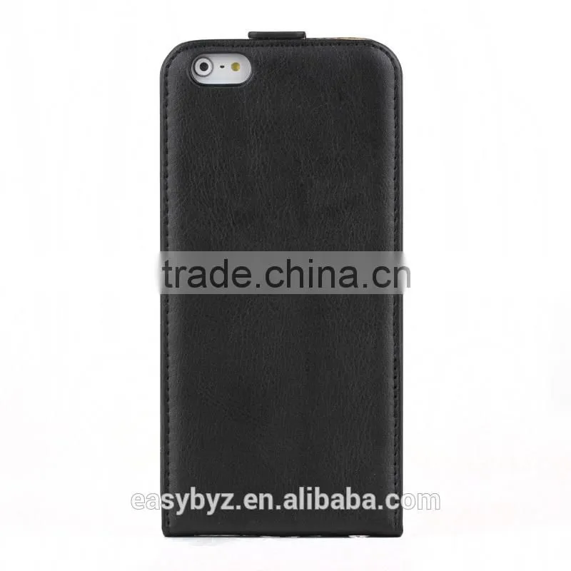 Real Genuine Leather Flip Wallet Slim Case Cover For iPhone 6 Plus