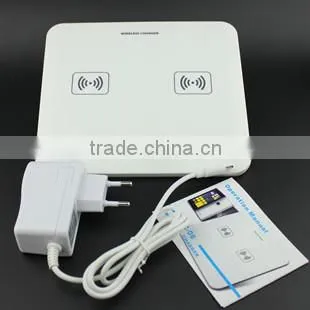 2015 new arrival best quality with CE FCC RoHS Certification of qi wireless charger for mobile phone