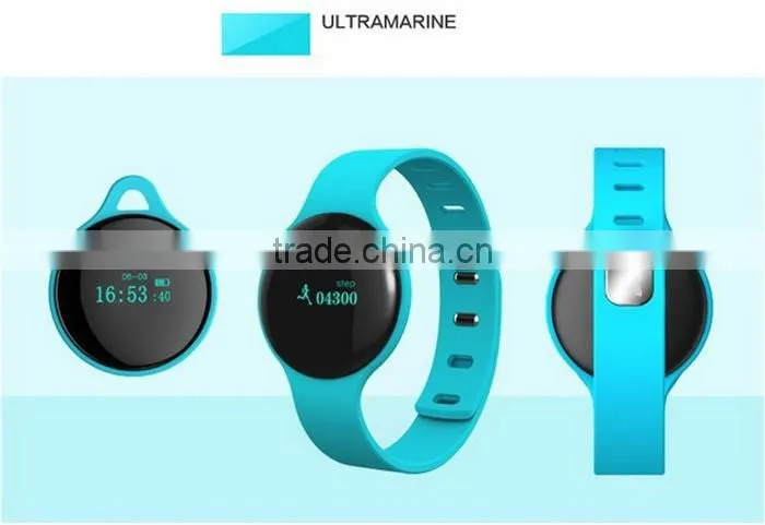 high quality H8 heart smart bracelet Bluetooth 4.0 Heart Rate Monitor Anti-lost reminder