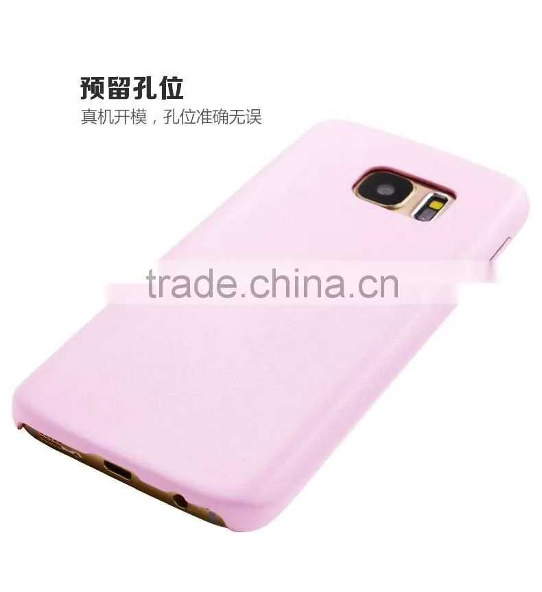 LZB Hot Selling PU SKin Cover for Samsung Galaxy S7,For Samsung Galaxy S7 Back Cover