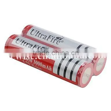 Power BRC 18650 3000mAh 3.7V Protected Rechargeable li-ion Battery