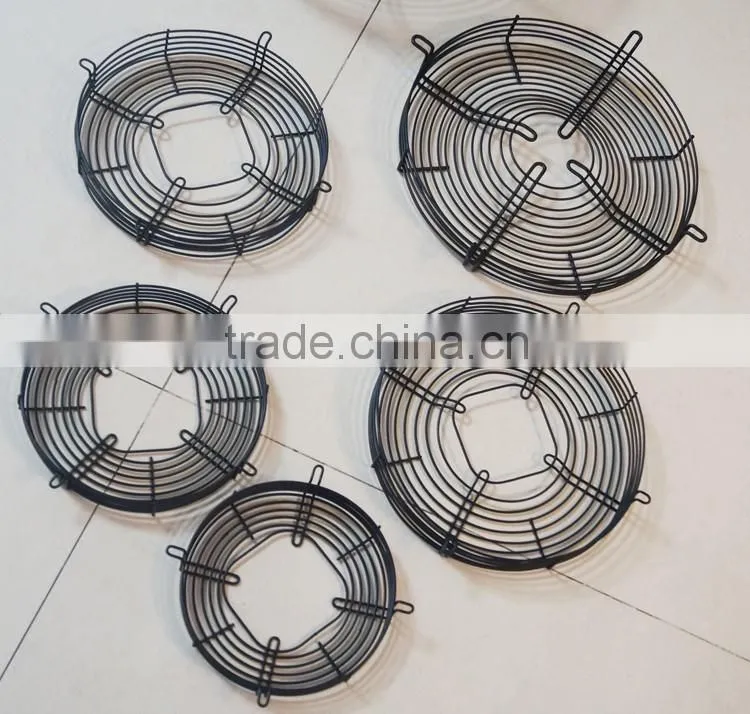 Fan guard grid /wire fan guard /steel fan grid/fan protection guard grid