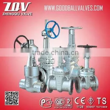 API 608 api ball valve class 2500 for gas