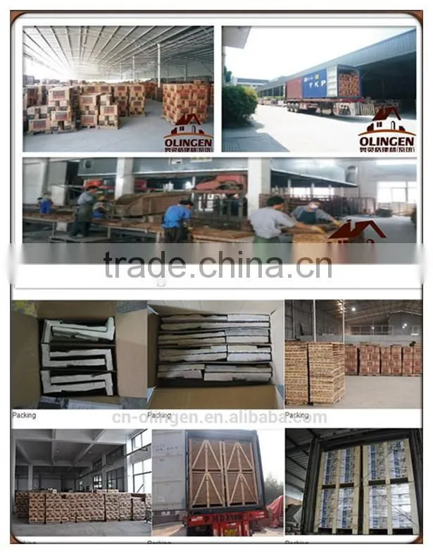 light weight flexible brick panel