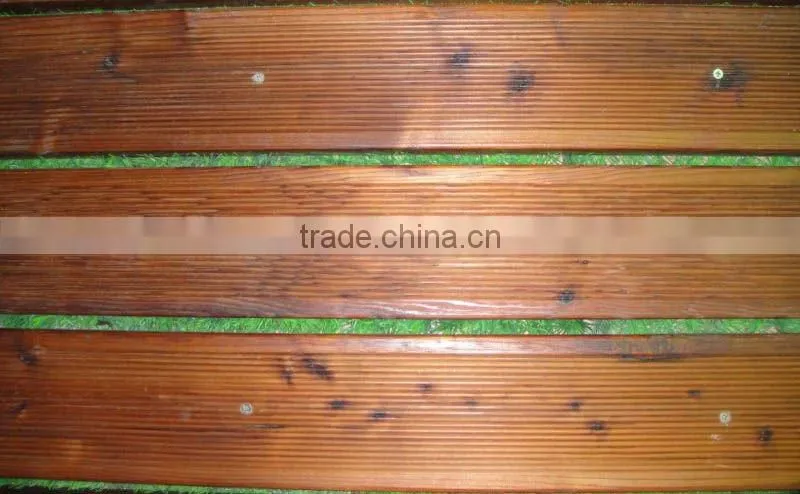 Decking -- solid wood decking douglas fir