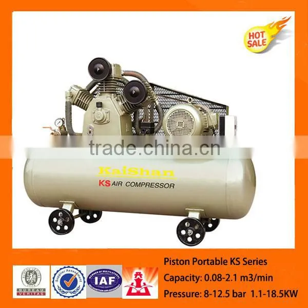 kaishan KS 8bar portable air compressor piston air compressor