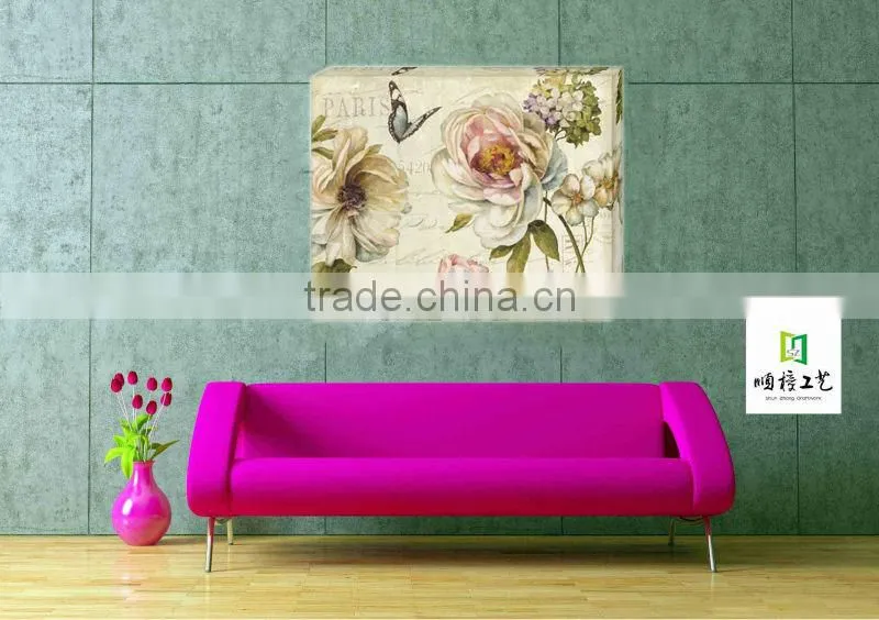 Hot! Flore flor canvas flower oil painting