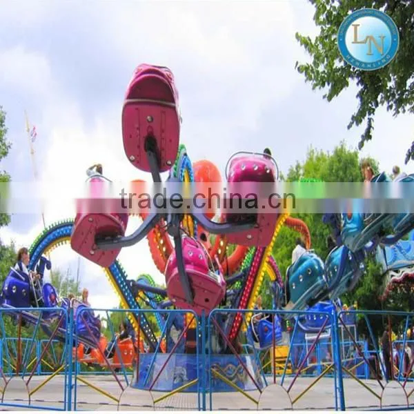 2016 China factory high quality kids amusment park giant/big octopus rides for sale