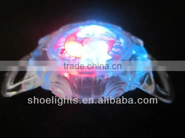 Led shoes upper light like waitch