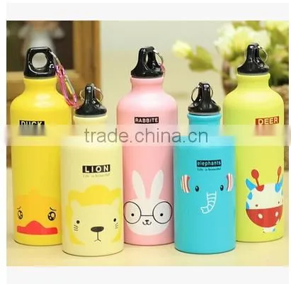 Food Grade Aluminum Bottle / Eco-Friendly 750ML aluminum Sports Water Bottle BPA Free Bottles