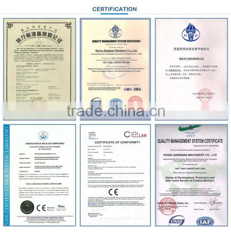 TB-800 BOPP tape coating machine