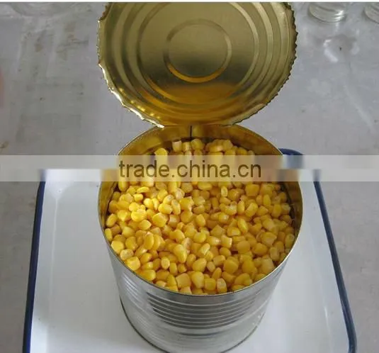 2016 health food 340g sweet corn in tin