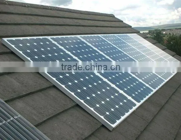 Monocrystalline 40w 12v Solar Panel high efficiency sillicon cell