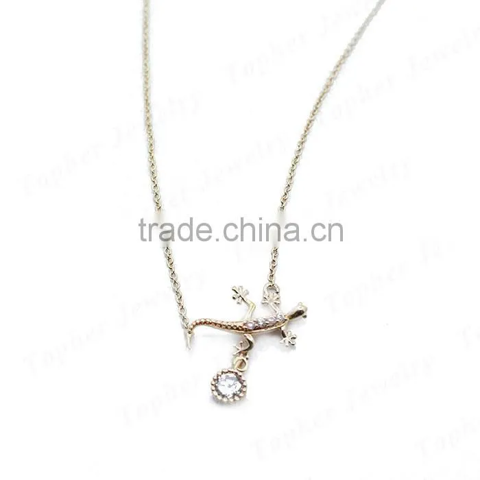 Custom 925 sterling silver fashion necklace 2015