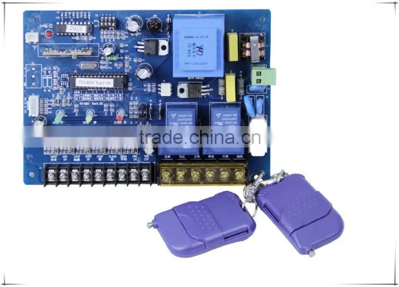 automatic barrier gate system for parking access control for toll gate
