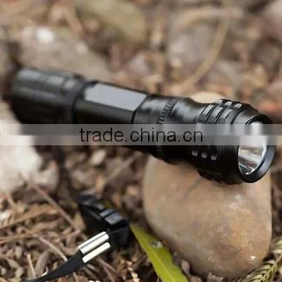 1w led high power aluminum flashlight