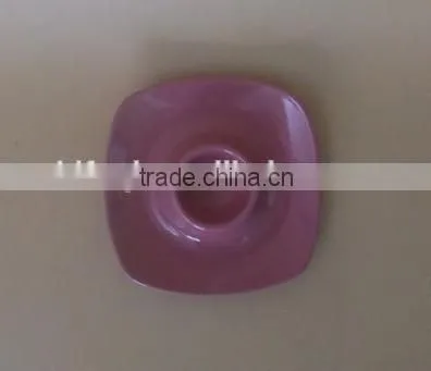 Color glaze porttery Egg plates and dishes small ceramic egg plates bulk porcelain egg plates